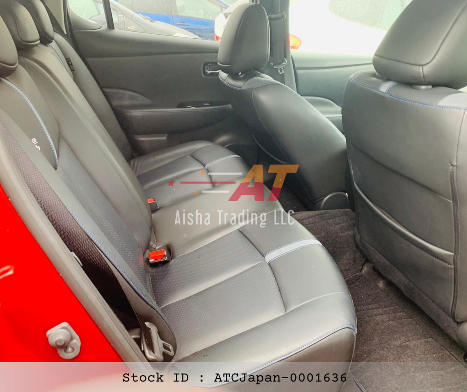2019 Nissan leaf